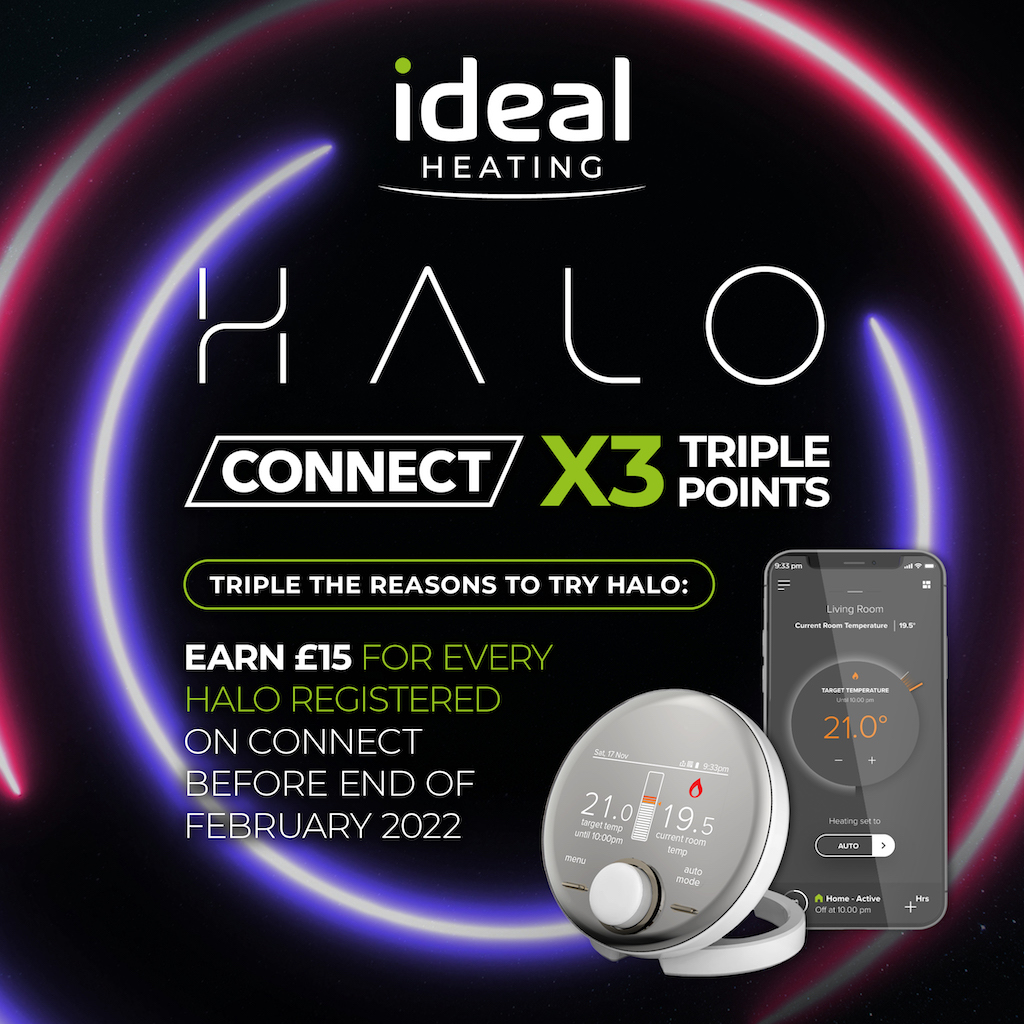 Ideal Heating launches promotion on Halo smart controls