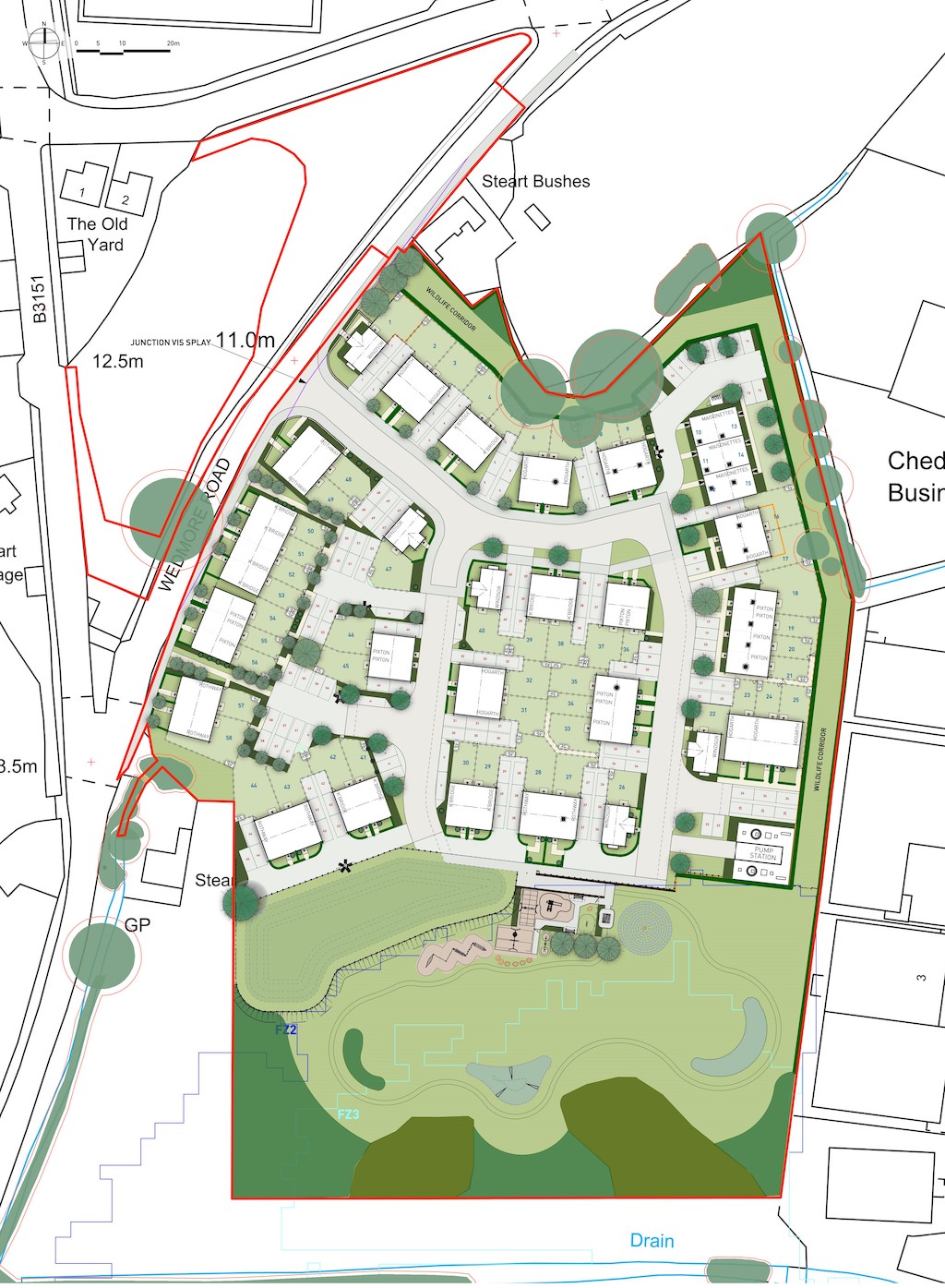 Keepmoat Homes announces purchase of land in Cheddar