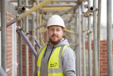 Apprentice plumber progresses dream career with Vistry Group