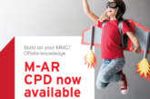 M-AR CPD provides offsite insight