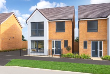 Demand for new housing in Weston demonstrated by speed of sales at new Bellway development