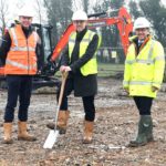 Living Space breaks ground at new scheme in Bedfordshire
