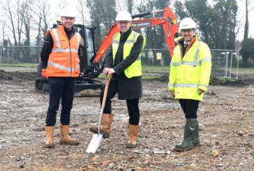 Living Space breaks ground at new scheme in Bedfordshire