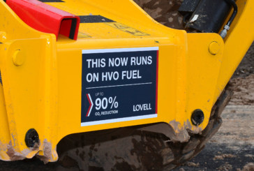 HVO switch results in CO2e savings for Lovell