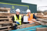 Orbit Homes celebrates recycling over 200 tonnes of unused wood with sustainable social enterprise
