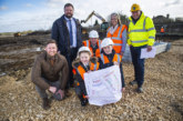 Construction gets underway on new Lincolnshire housing scheme
