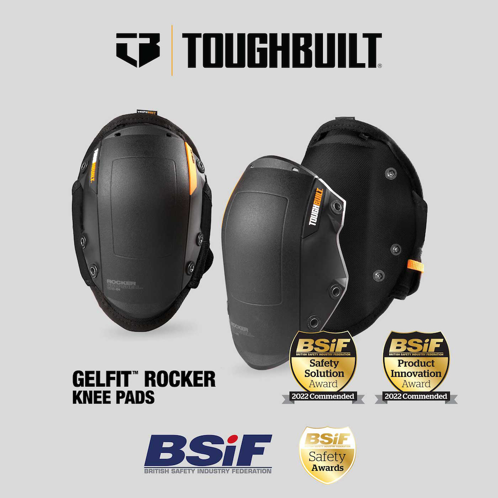 ToughBuilt commended at BSIF Safety Awards
