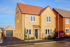 Two-thirds of new homes at development in Leighton Buzzard now built