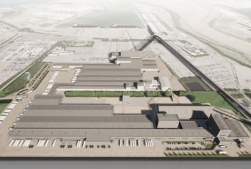 Construction work begins on new £140m plasterboard plant