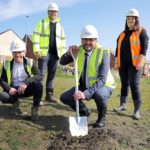 Work starts on 331 homes in County Durham