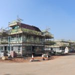 Timber frame speeds construction of energy efficient homes in Selby