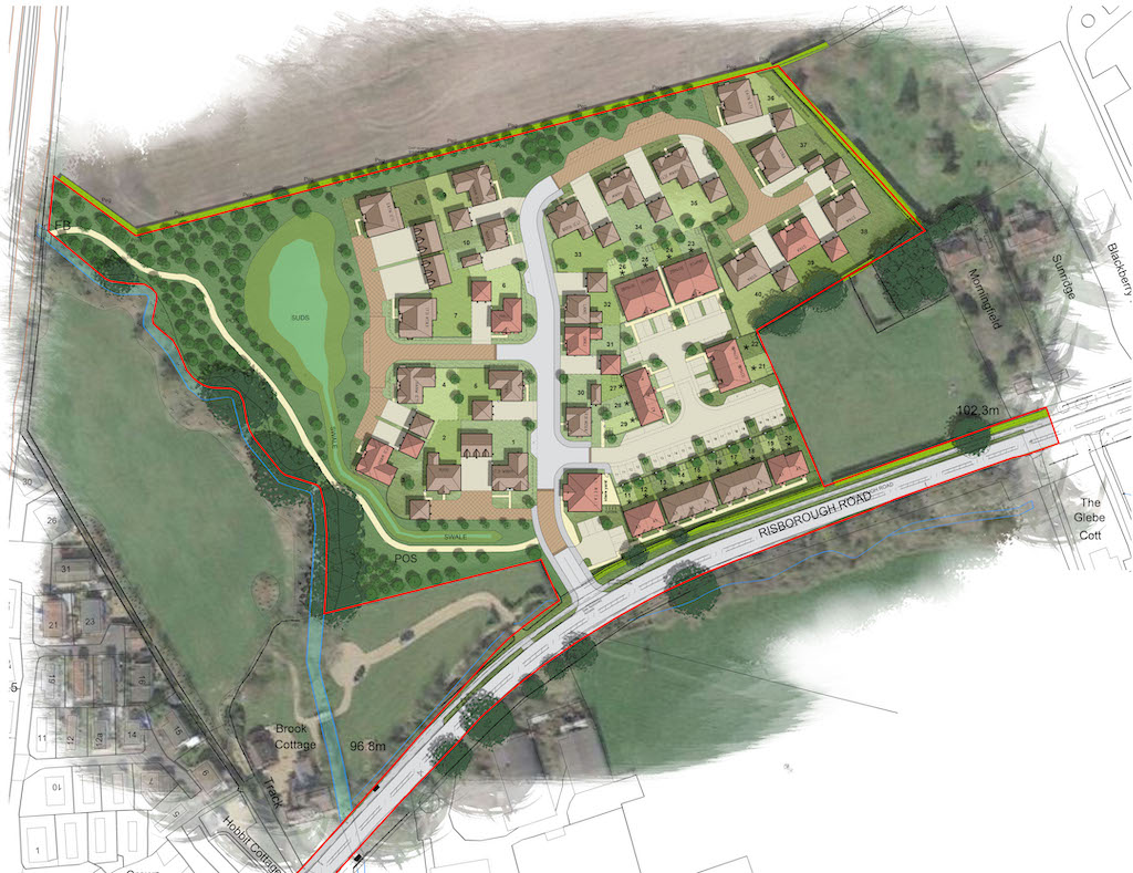 Hayfield Crescent development in Little Kimble gains planning approval