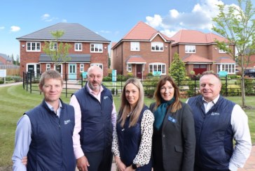 Anwyl Homes marks 500 completions