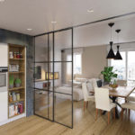 CRL Brooklyn brings matte-black to its glass partitions
