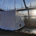 CoreHaus completes first homes manufactured in North East factory