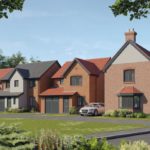 Images of new housing development in Coventry released to the public