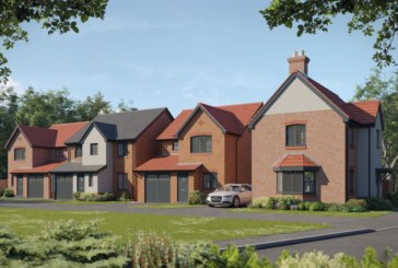 Images of new housing development in Coventry released to the public