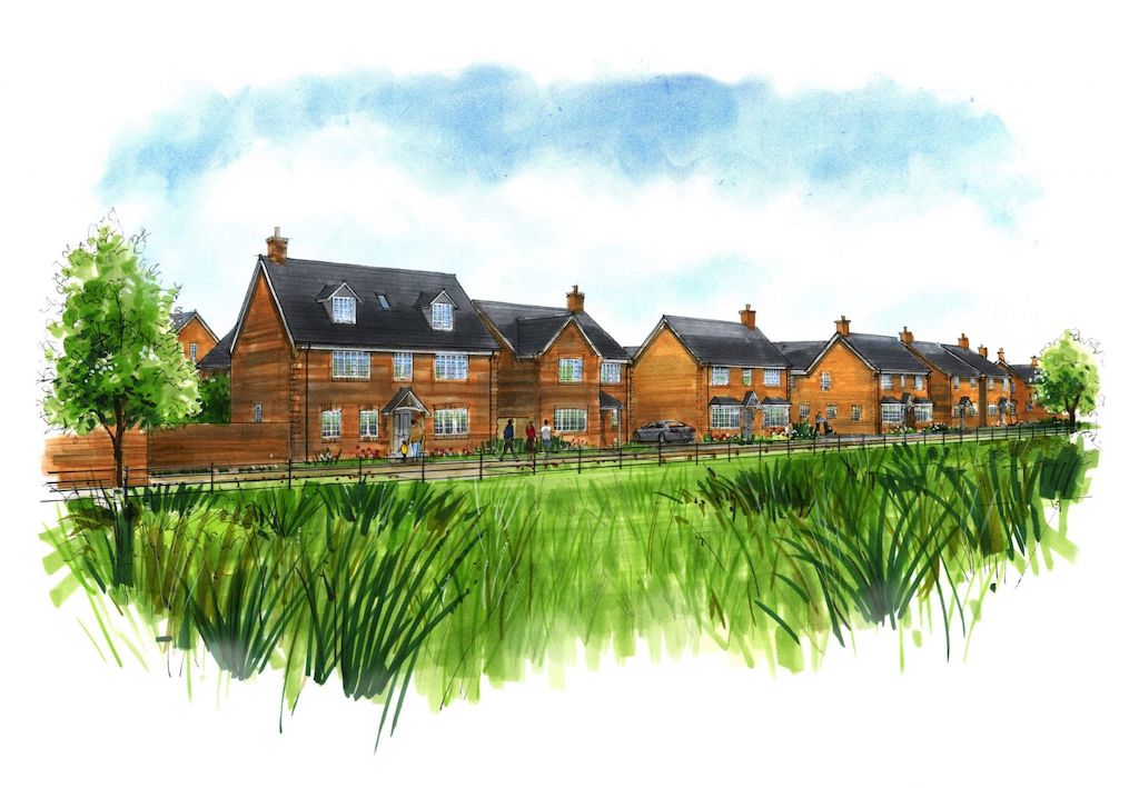 Bellway to bring 86 new homes to former factory site in Worcestershire