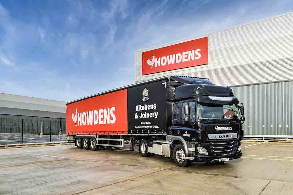 Howdens to reduce CO2 as part of sustainability strategy