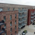 Development on former Royal Mail site in Chelmsford nears completion