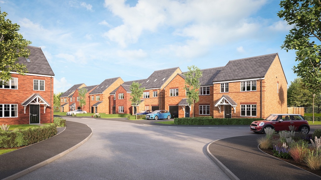 Avant Homes begins work on £35m development in Desborough