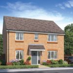 Bellway opens two showhomes at development at Eight Ash Green