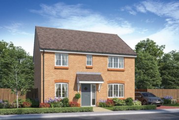 Bellway opens two showhomes at development at Eight Ash Green