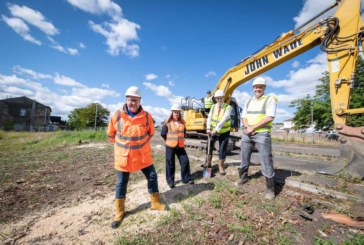 Work starts on eco-friendly affordable housing scheme in Penshaw