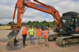 Construction starts on £21m West Lavington development