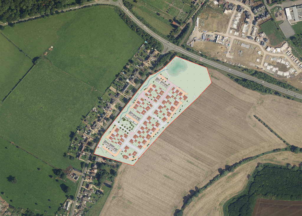 Hayfield finalises land deal for new homes in Campton
