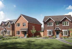 Jones Homes Southern has revealed the first images of its latest development on the Isle of Sheppey.