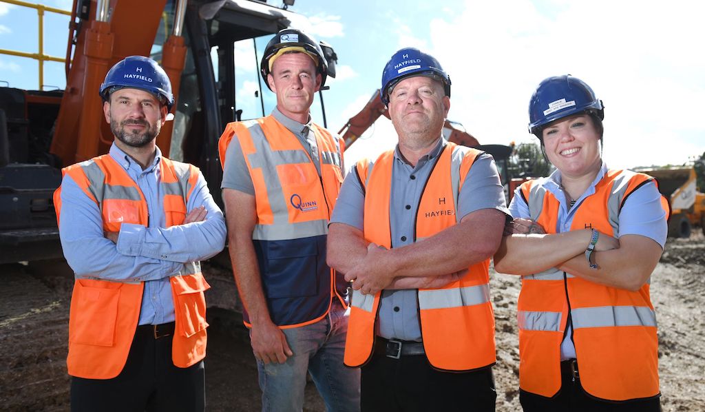 Hayfield starts construction on £21m Little Kimble development