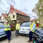 Newland Homes’ Sales & Marketing division go all-electric