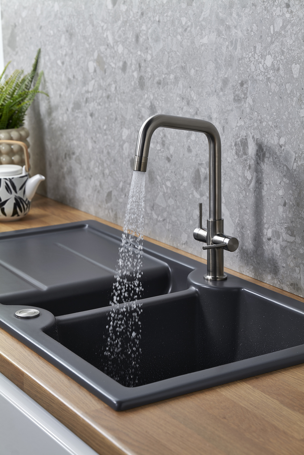 Kitchen taps turn pro in a twist with Clearwater