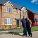 Linden Homes | Family buys new home and swaps police sirens for birdsong