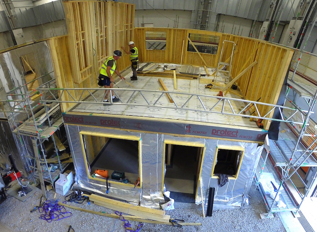 Bellway has teamed up with Donaldson Timber Systems to build The Future Home – an experimental eco house.