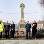 Cruden gives back to Earlston community and revitalises local war memorial