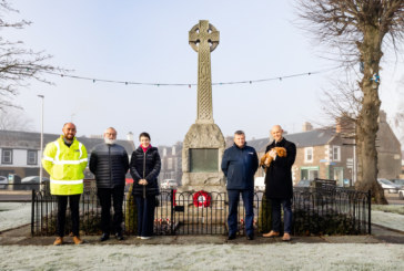 Cruden gives back to Earlston community and revitalises local war memorial