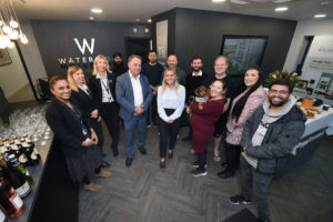 Homebuyers at Bellway London’s Waterside at Riverwell development, in Watford, were invited to attend a ‘Meet the Managing Agents’ mixer