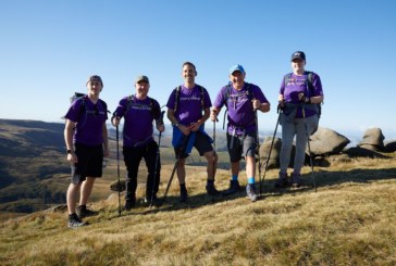 Staff from Caterham-based housebuilder complete Peak District challenge to raise money for youth charity