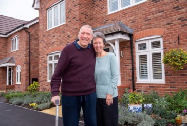 Hobbies inspire retired couple to upsize into larger new-build house