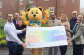 Keepmoat donation to NHS charity’s playground project