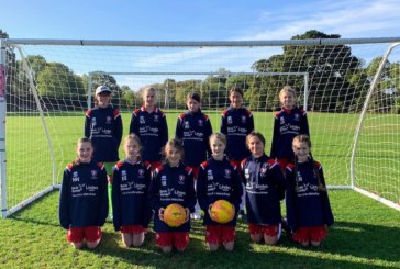 Girls get smart new look in Vistry Group training kit