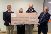 Housebuilder Vistry South East raises over £20k for local charity helping disabled young people in Sussex