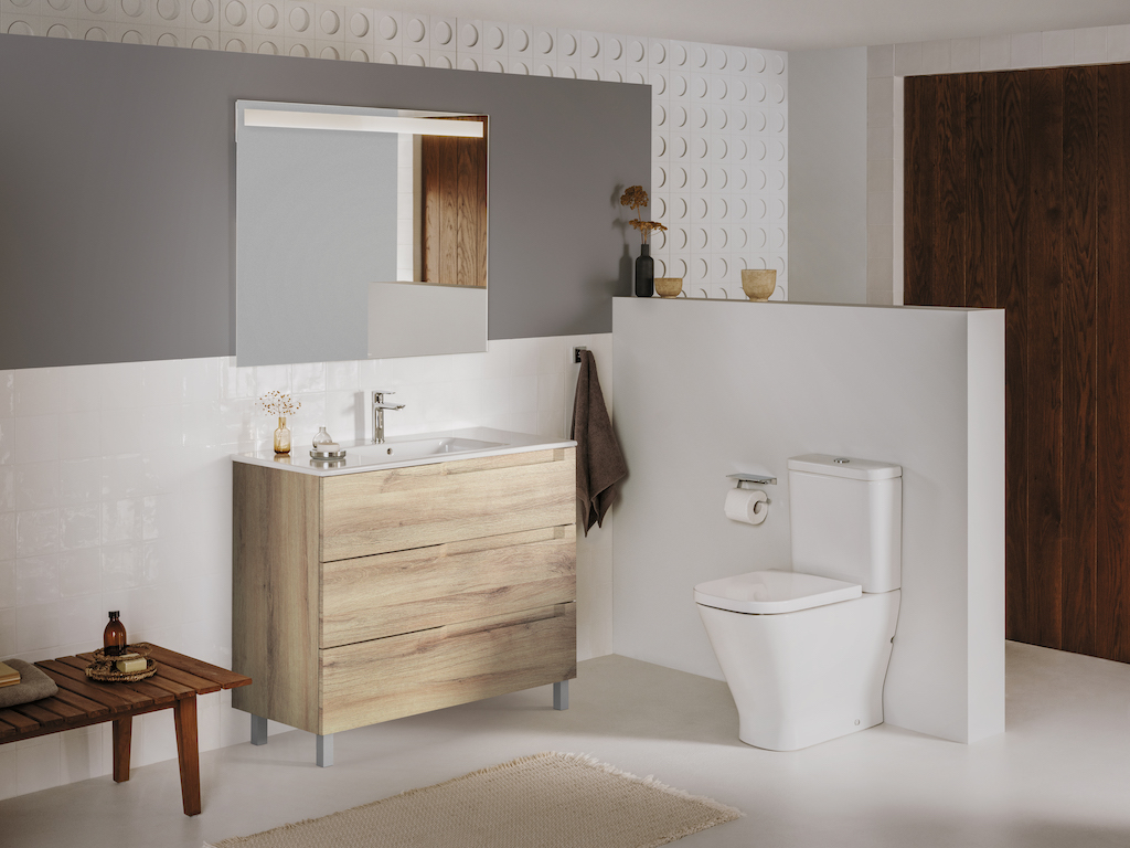 Liam Buxton looks at current trends for new homes in three critical bathroom areas: brassware, sanitaryware and furniture.