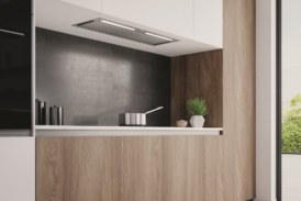 Franke’s new Box Flush Premium under cabinet hood offers discreet yet powerful extraction