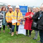 Construction starts on new housing development to transform disused land in Leeds