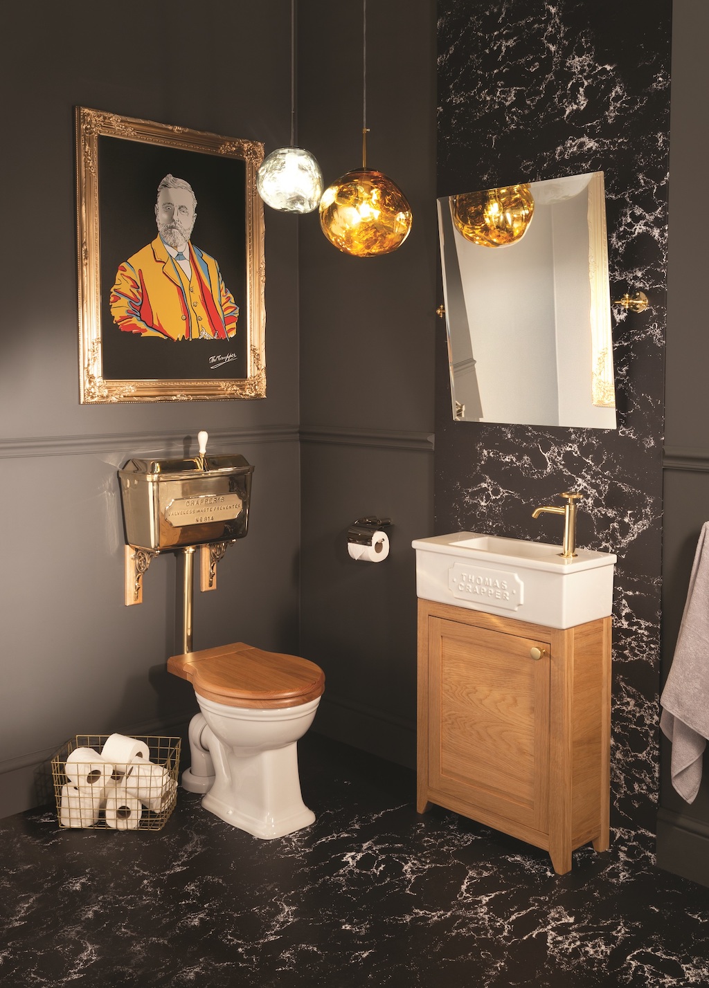 Thomas Crapper | Bathrooms brought to book