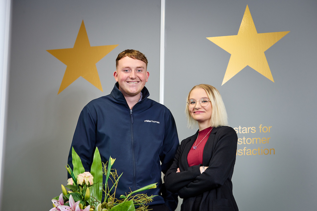 Miller Homes provides apprenticeships for next generation of Yorkshire