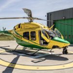Grant raises £10,000 for air ambulance